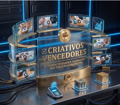 Criativos vencedores